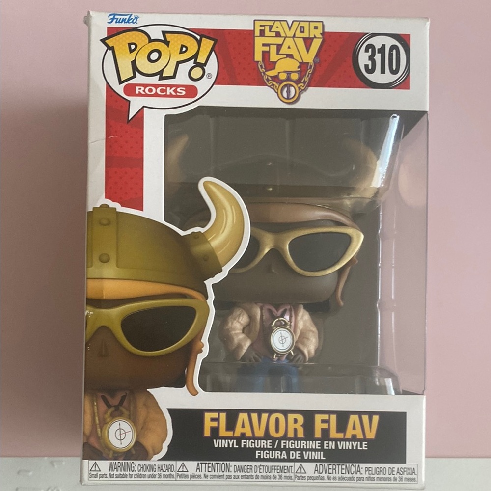 Funko Pop! Rocks Flavor Flav Vinyl Figure